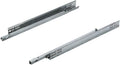 salice futura 21 inch soft-closing undermount slide set, main product view
