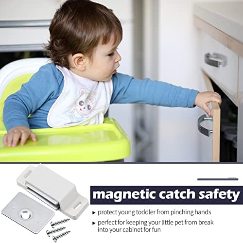 moxweyeni 24 pack cabinet magnets magnetic door catch, package contents