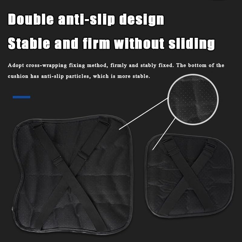 Motorcycle Seat Cushion for Yamaha YZF R7 2015-2024 2025 2026, Front Rear Shock Absorption Comfort Breathable Seats Cover Protect Accessories