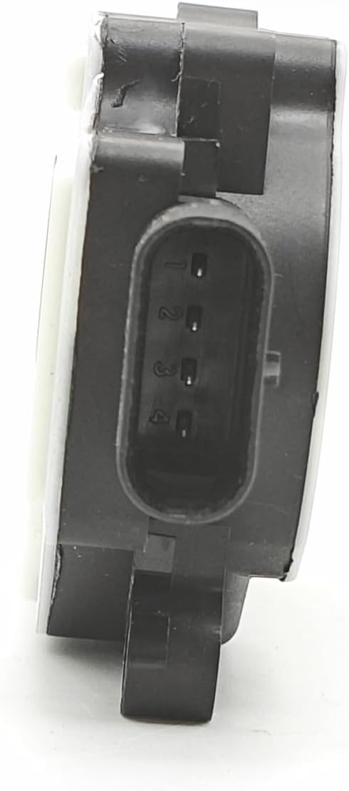 Automotive Radiator Damper Actuator Motor, OEM Replacement MAGS0017D02 23346739, Engine Cooling Air Shutter Control Servo Motor, Direct Fit Auto Cooling System Spare Parts
