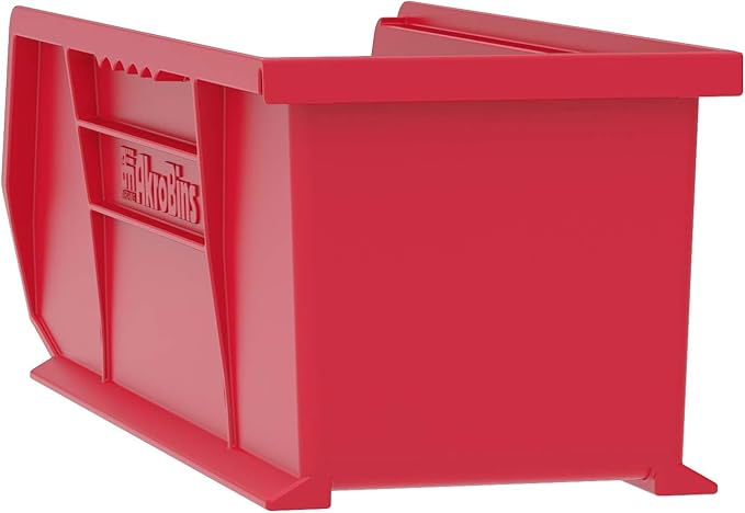 Akro-Mils 30234 AkroBins Plastic Storage Bins, Space-Saving Stackable Bins - Image 7