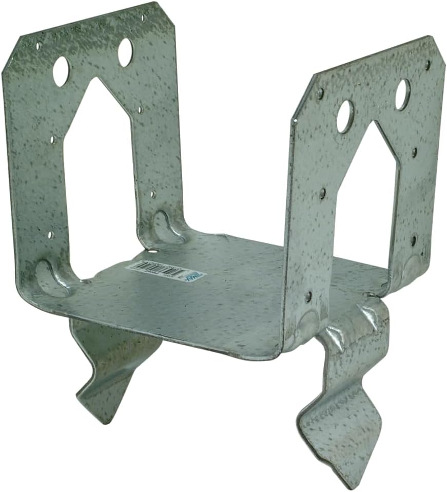 simpson strong-tie pb66z pb zmax galvanized non-standoff post, main product view
