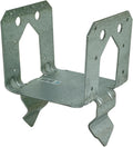 simpson strong-tie pb66z pb zmax galvanized non-standoff post, main product view