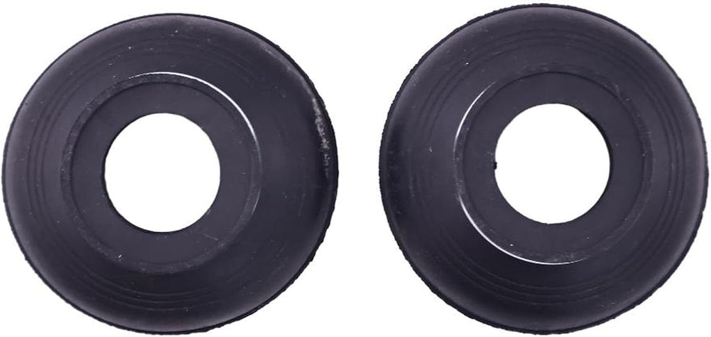 2PCS Black Dust Rubber Cover 32580-44780 3258044780 Compatible with Kubota M7040 M7060 M8200 M8540 L2650 L2800 L2900 L2950