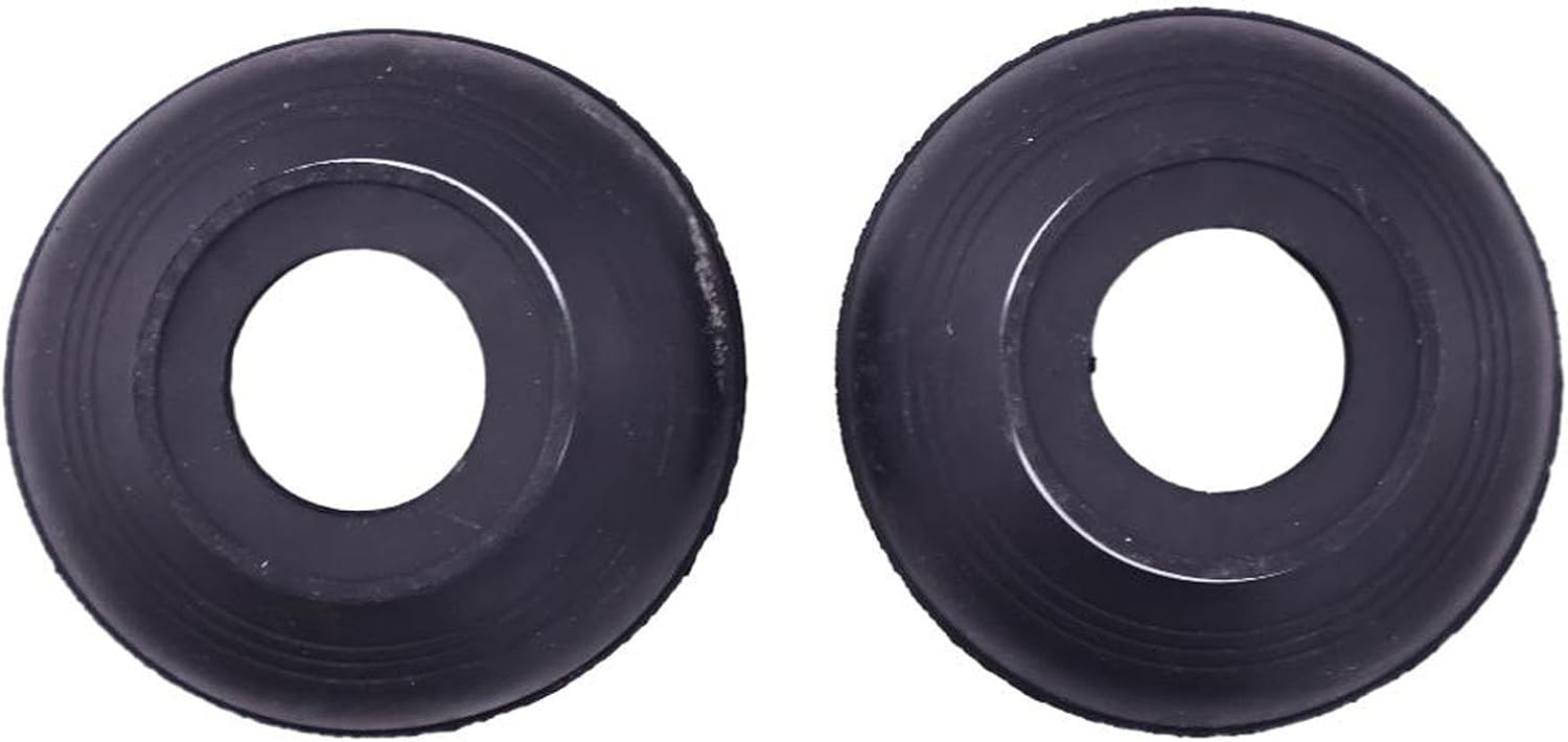 2PCS Black Dust Rubber Cover 32580-44780 3258044780 Compatible with Kubota M7040 M7060 M8200 M8540 L2650 L2800 L2900 L2950