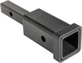 REESE Towpower 7020500 Trailer Hitch Receiver Adapter, Converts 1-1/4 Inch Square Receiver Opening to 2 Inch, 3,500 lbs. Capacity, 6 Inch Length