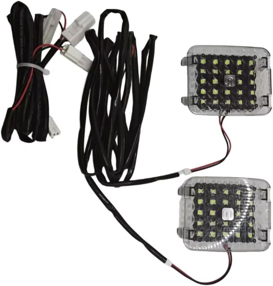 Car Trunk Light for Toyota Alphard Vellfire 30 Series 2015-2021, Car Trunk Light Tailgate Lamp With Touch Activated Switch