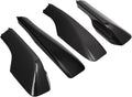 Rooftop Cargo Carrier for Toyota for RAV4 for RAV4 for XA20 2001-2005 ABS Roof Rack Bar Luggage Rack Rail End Replacement Cover Shell Case 4Pcs Roof Racks Boxes