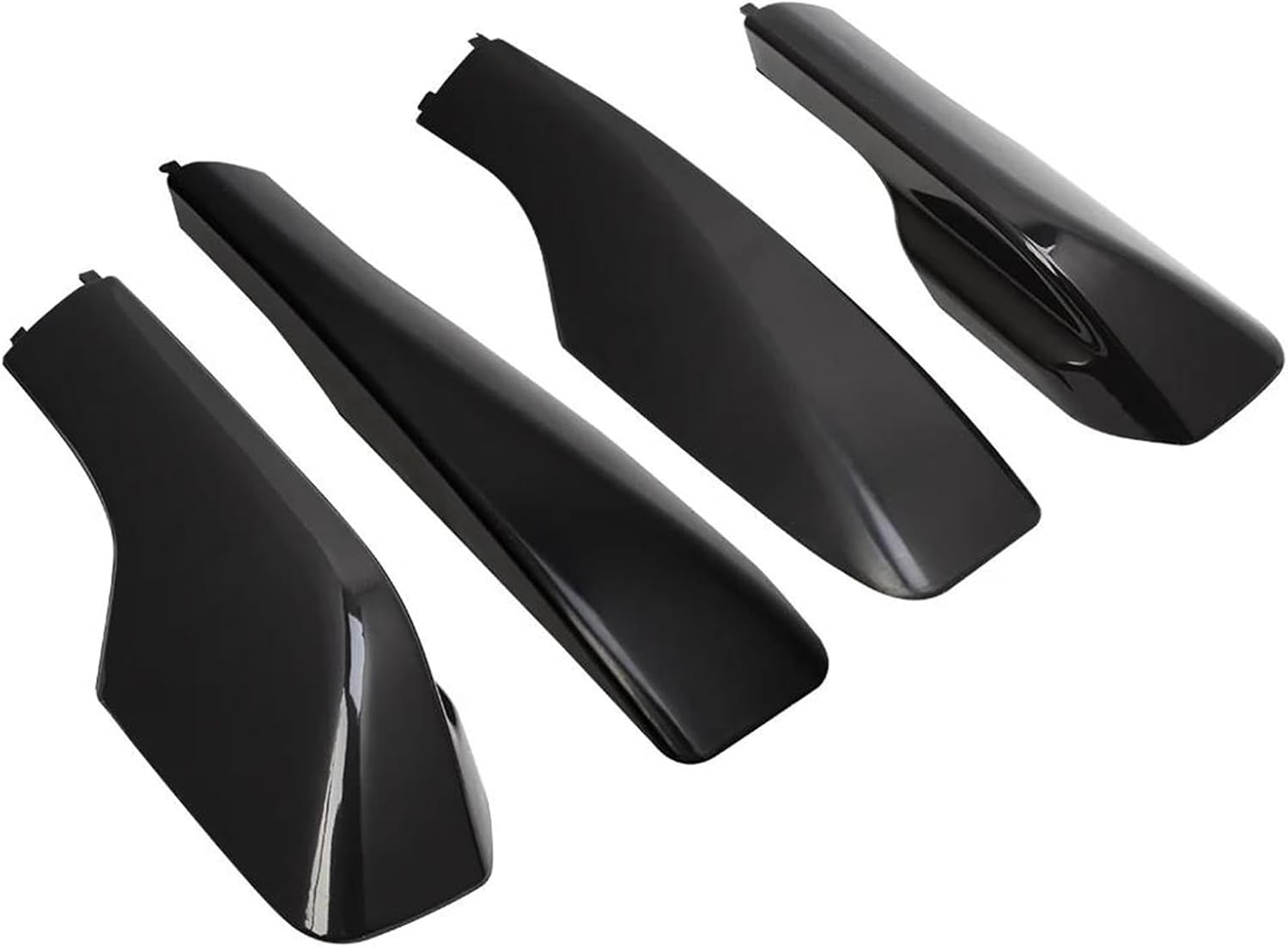 Rooftop Cargo Carrier for Toyota for RAV4 for RAV4 for XA20 2001-2005 ABS Roof Rack Bar Luggage Rack Rail End Replacement Cover Shell Case 4Pcs Roof Racks Boxes