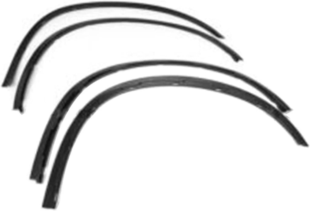 Demon Style Widebody Fender Flares Kit Compatible with 2015-2023 Dodge Challenger SXT/SRT –4pcs Wheel Arch Covers with Side Marker Cutouts (No Bulbs)