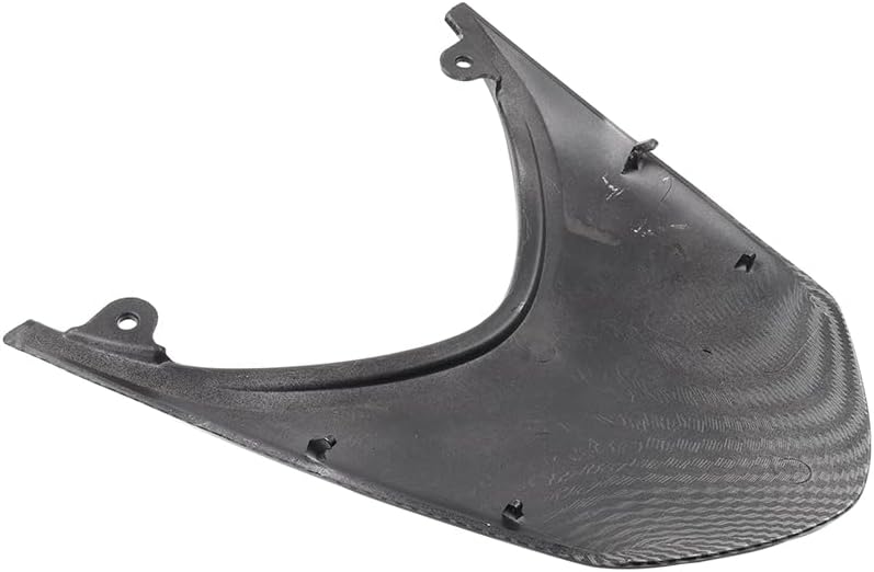 Rbanna1 1 Pc ABS Plastic Rear Seat Fairing Fairing Tail Light Cover Carbon Fiber Black for Kawasaki Ninja ZX10R 04-2005