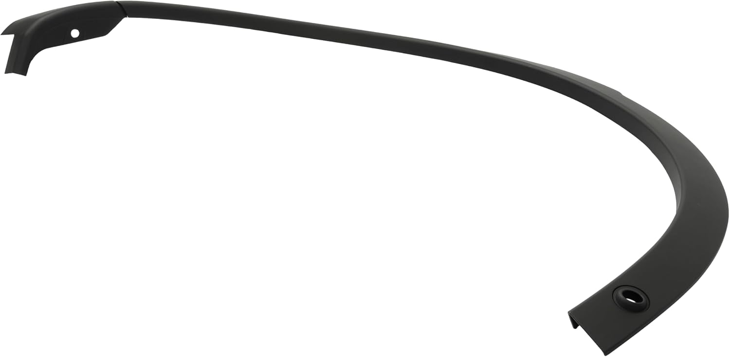 ALMULOO Front Right Fender Flares Compatible with 2015-2017 Land Rover Discovery Sport With Sensor Hole Replacement for LR058527 LR058528, Wheel Arch Covers, Plastic PP Passenger Side