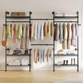 closet organizers and storage, 3-row heavy duty garment, main product view