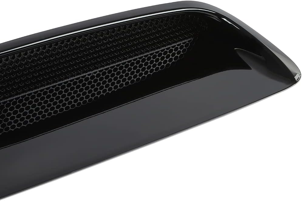 G-PLUS Hood Scoop Bulge Kit Compatible with Toyota Tacoma 2005 2006 2007 2008 2009 2010 2011 Front Upper Black
