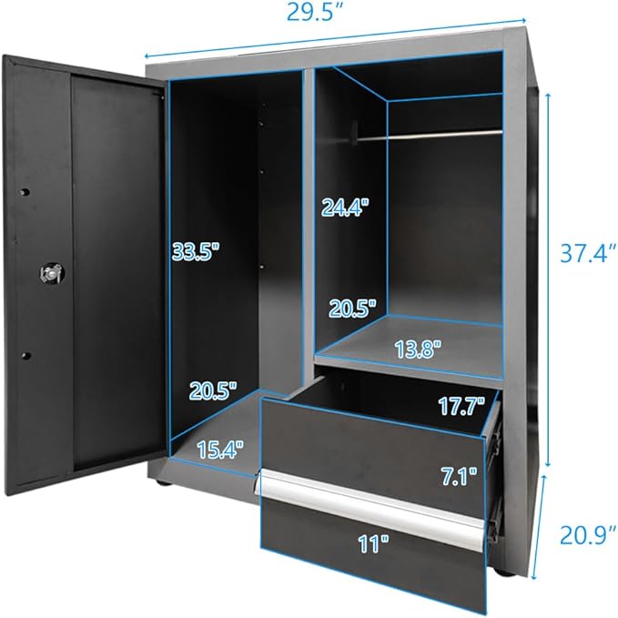 Garage Tool Storage Cabinet System - Image 9