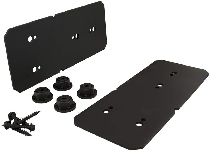 ozco ironwood post to beam connector, 8in, 2, main product view