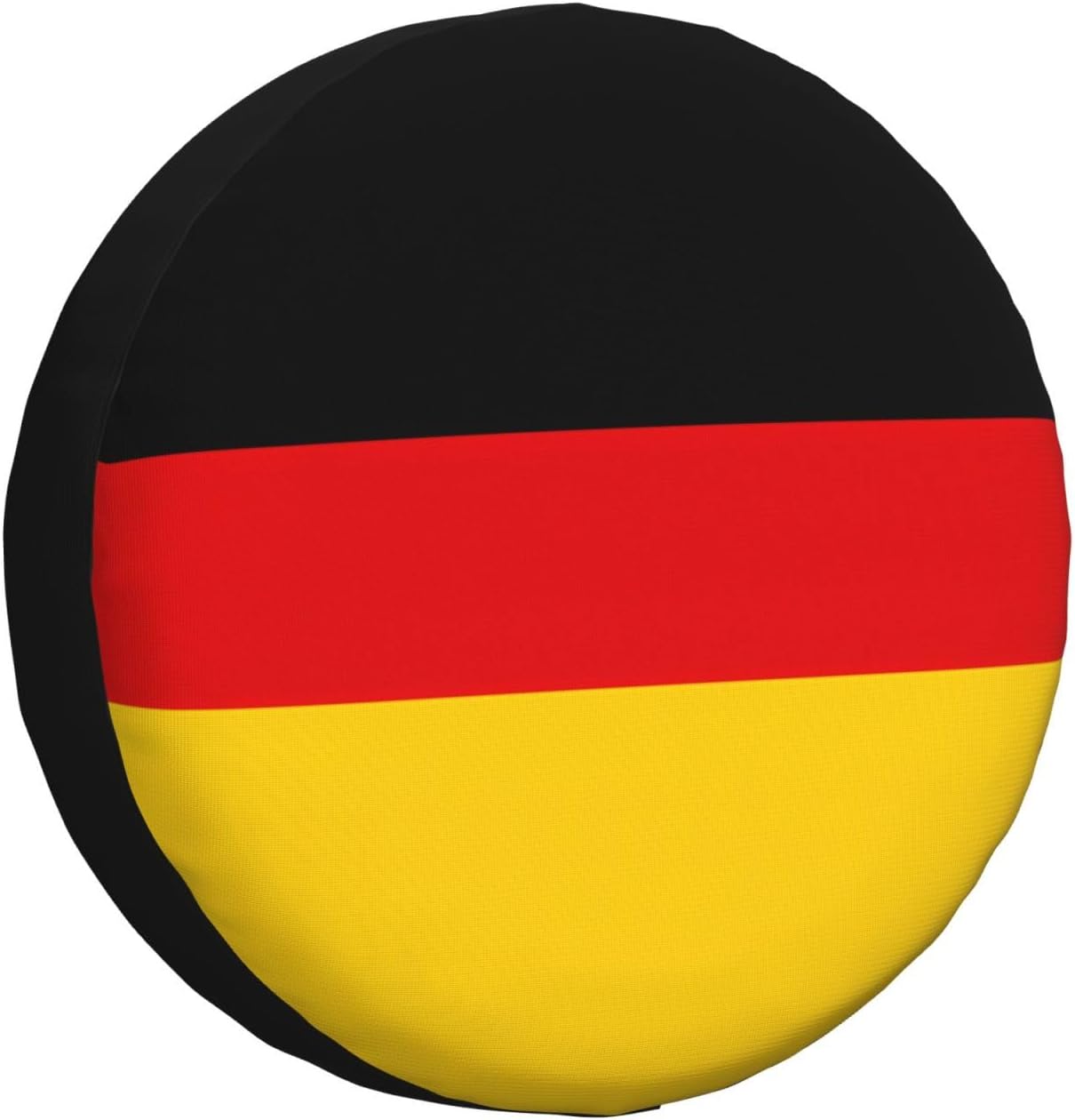 German Flag Print Universal Spare Tire Cover for RV, Jeep | Wheel Protector Fits Rv, Trailer, Jeep, Shield Tires From Sun, Dirt And Rain For Outdoor Storage