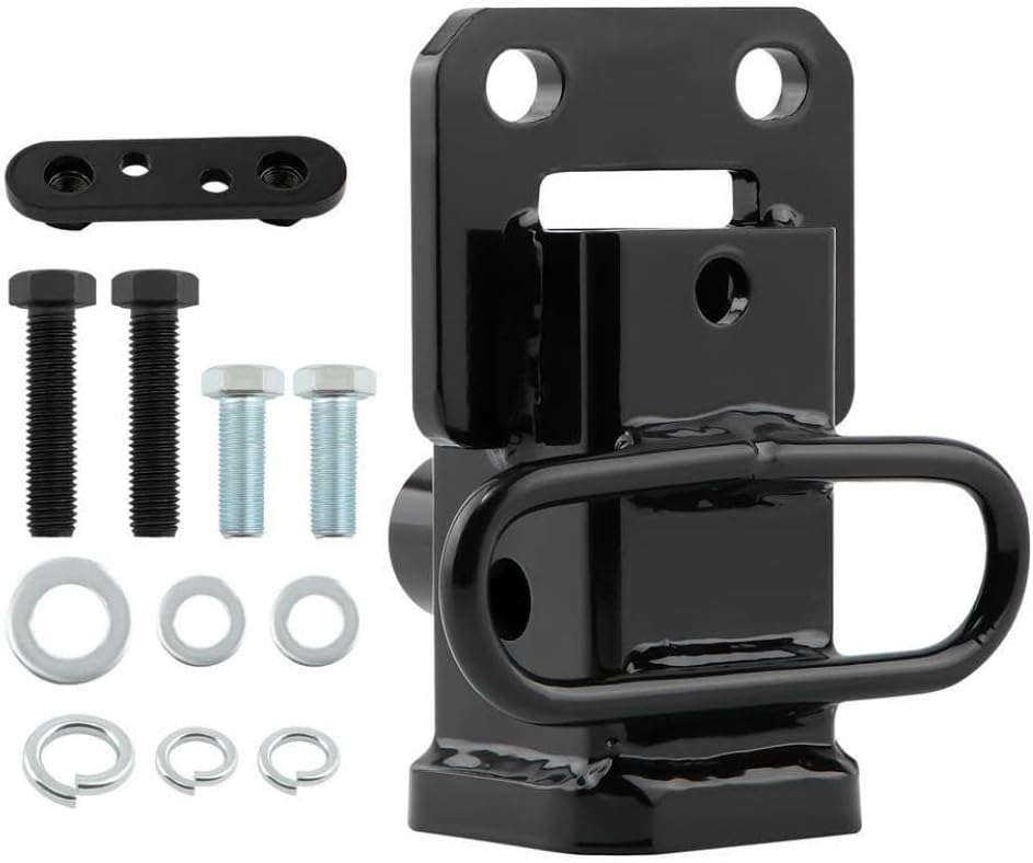 Class 3 Trailer Hitch 2-Inch Receiver 6000 LBS Compatible with Ram 1500 2019 2020 2021 2022 2023 2024