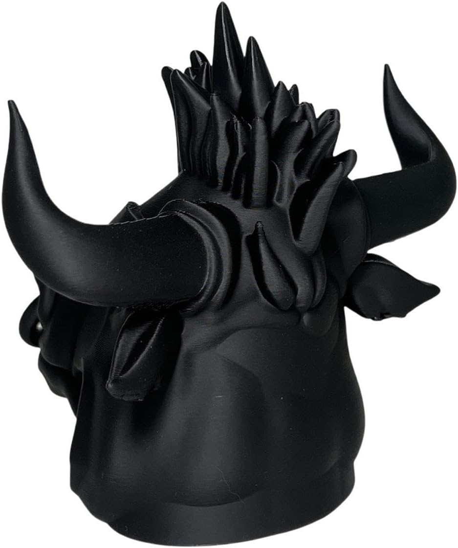 Funny Bison Guard, Waterproof Towing Plug, 5.12x4.49in Hitch Cover with Rubber Base, Weatherproof Receiver Cap, Vehicle Ornament with Animal Shape, Trailer Accessory for Truck and RV