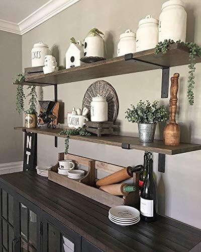 heavy-duty shelf brackets - premium construction grade 1/4", package contents