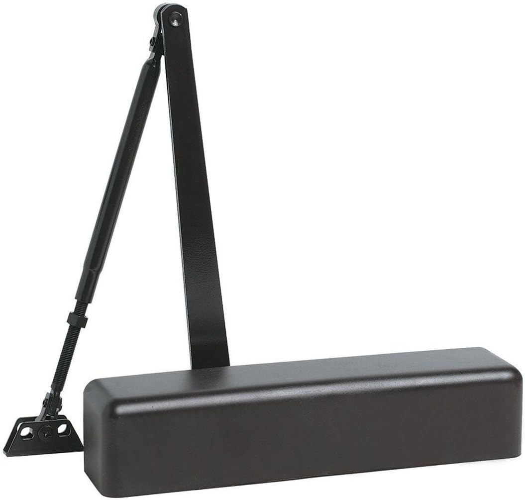 dynasty 9000 series door closer, sprayed duronotic bronze, main product view
