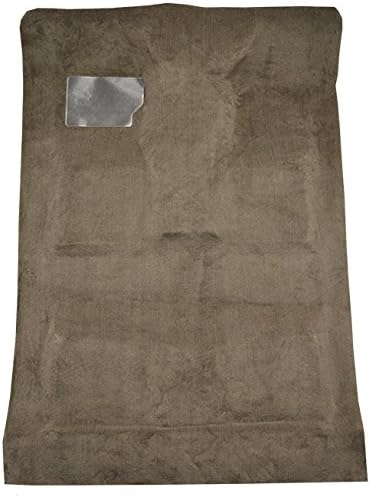 Replacement Auto Carpet Floor Liner - Molded Cutpile - fits 1999-2007 Ford F-250 Super Duty 4 Door Crew Cab Automatic (Sandstone/Camel)