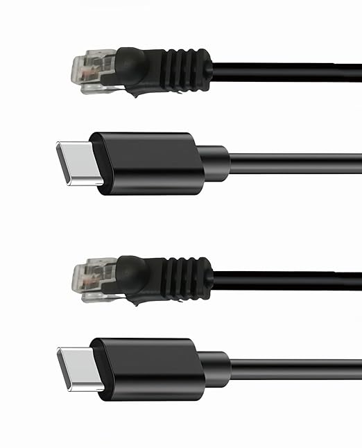 USB C to RJ11 Radar Detector Power Cord Cable by SZFMSWE