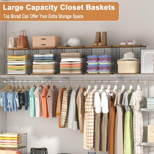 closet organizers and storage, stackable closet shelf organizer, package contents