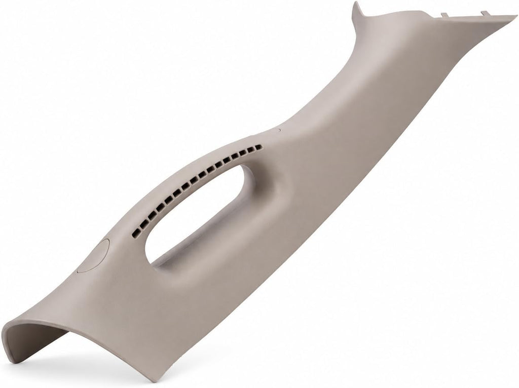 CIDIA A Pillar Grab Handle Molding Trim Right Passenger Side Compatible with 2002-2010 Dodge Ram 1500 2500 3500 Pickup Truck, Windshield Pillar Grab Handle 1TE74TL2AA