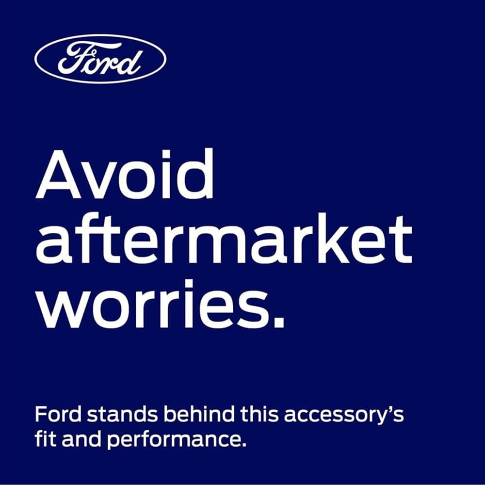 Ford Genuine OEM Rubber Trailer Hitch Receiver Cover| M1840FP