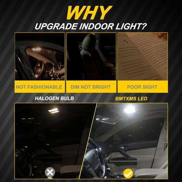 8Pcs Car LED Interior Light Kit,for 3 BL 3 2004 2005 2006 2007 2008 2009