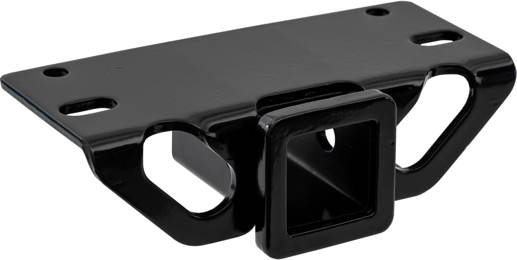 Buyers Products SBH2 Step Bumper Hitch with 2" Receiver Opening – Fits Most Full Size Trucks, Accepts 2" Ball Mounts, 3,500 lb Rated, Corrosion-Resistant Black Powder-Coated Receiver Hitch