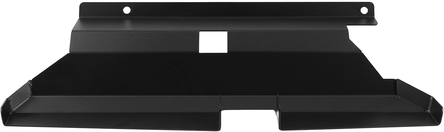 Bevinsee Cold Aire Intake Scoop Compatible with E46 320i 323i 325i 328i 330i M52TU M54 Engine Black Aluminum