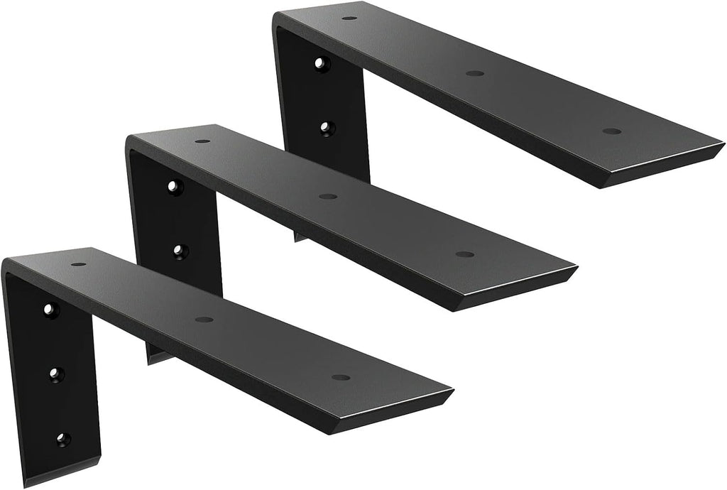 floating countertop support brackets heavy duty shelf l, main product view