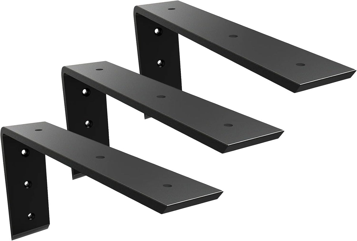 floating countertop support brackets heavy duty shelf l, main product view