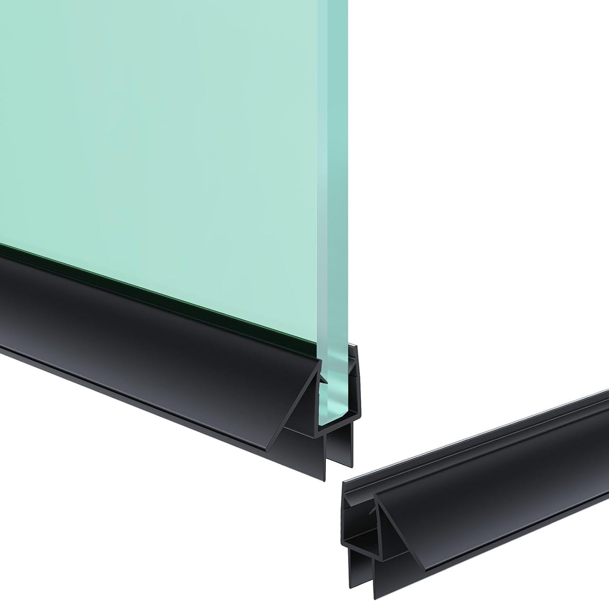 shower door bottom seal strip, 2pcs seal strip, main product view