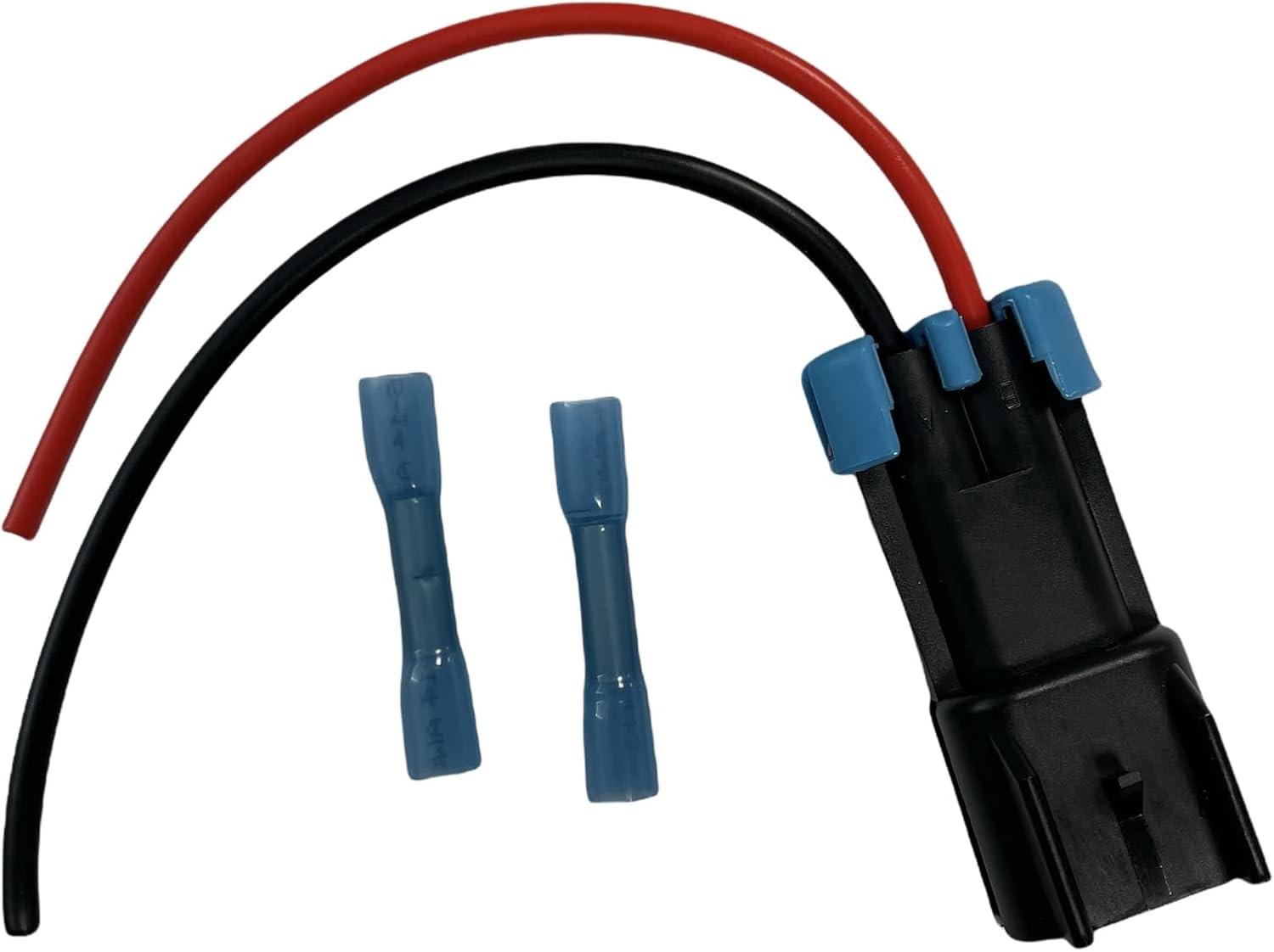 Kustom Cycle Parts Back Up Light Plug Kit. Fits Polaris Ranger 2018-2022 XP 1000/1000 / Northstar (Complete Plug With Wire)