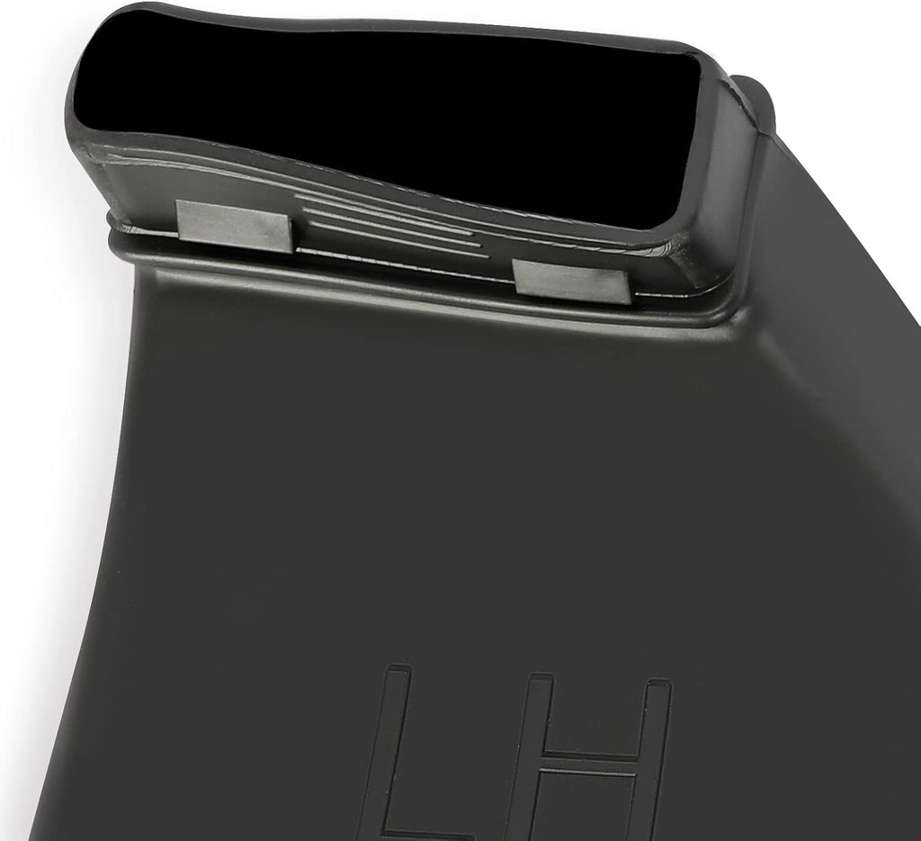 Kojem Hood Scoop Vent Pair Compatible With 2008-2014 Dodge Challenger R/T SRT Replacement For 55399338AB 55399339AB Left & Right