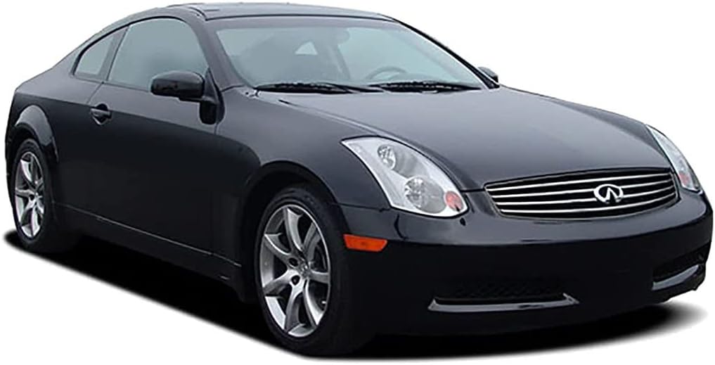 XtremeVision Interior LED for Inifiniti G35 Coupe 2003-2006 (12 Pieces) Cool White Interior LED Kit + Installation Tool