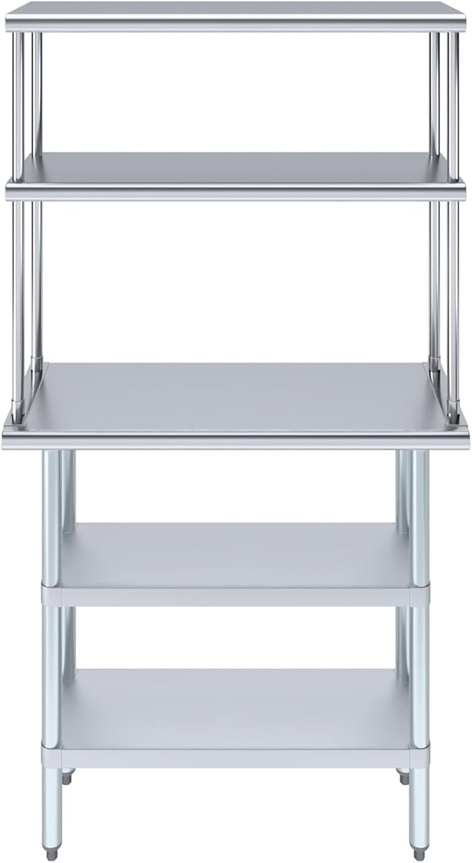 Amgood Stainless Steel Work Table - Image 2
