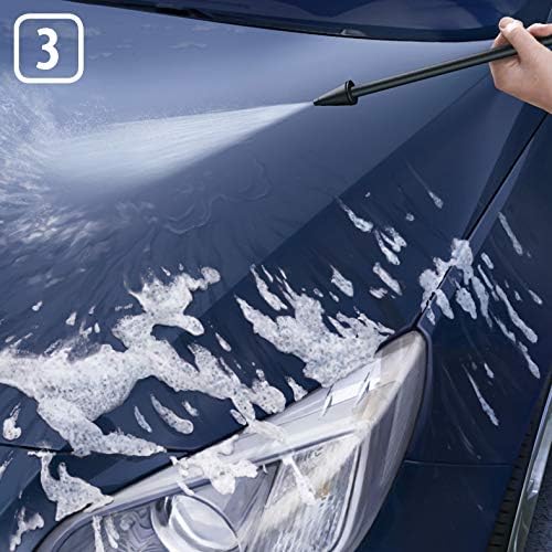 SONAX 215300 Xtreme Shampoo 2 in 1 | High-yield concentrate for cleaning painted surfaces, metal, glass, plastic and rubber and wrapped surfaces.