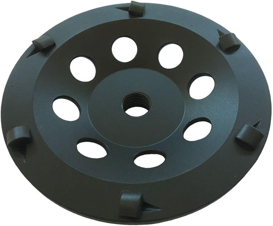 7" pcd grinding wheel for epoxy, glue, mastic, main product view