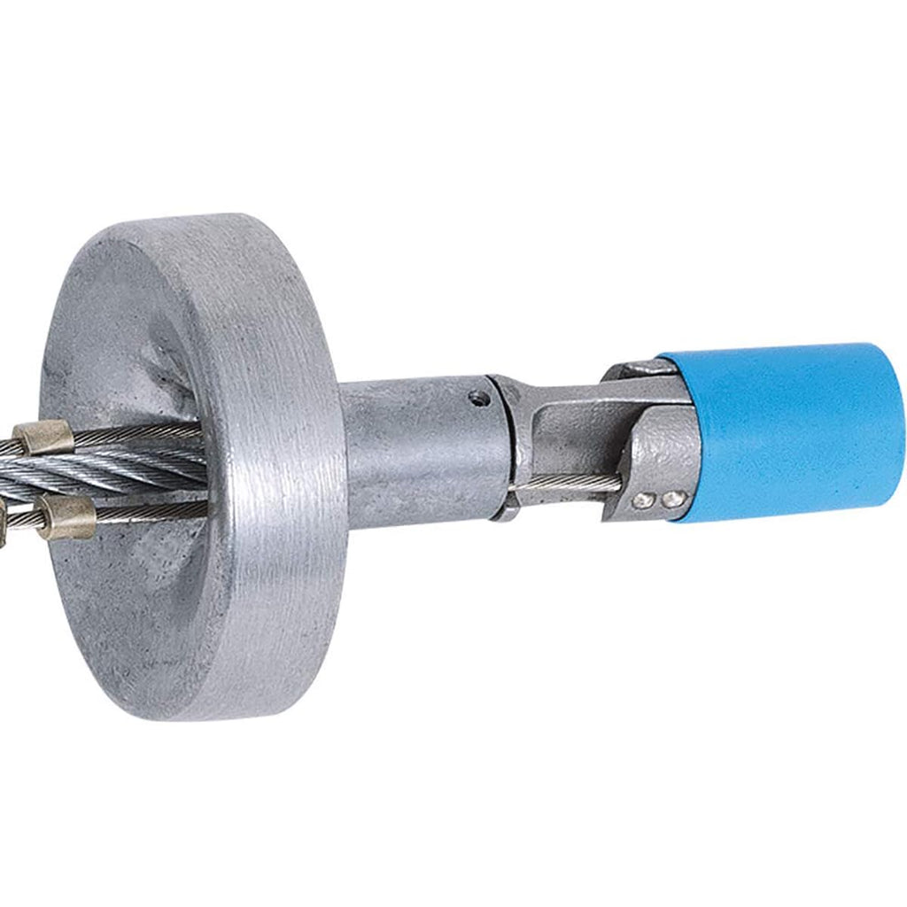 peakworks temporary reusable drop-in anchor for concrete, front angle view