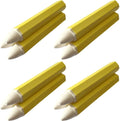 12 Pcs/Set Tyre Marking Crayon White Tyre Tire Repair Marker Pen Waterproof Tire Marker Tire Pens Drawing Crayon Construction Crayon