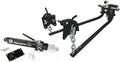 Camco Eaz-Lift Elite 1,000lb Weight Distribution Hitch Kit with Manually Adjusted Sway Control - Ready-to-Tow with Pre-Installed Hitch Ball, Sway Control Ball, U-Bolts, & Chain Package (48058)