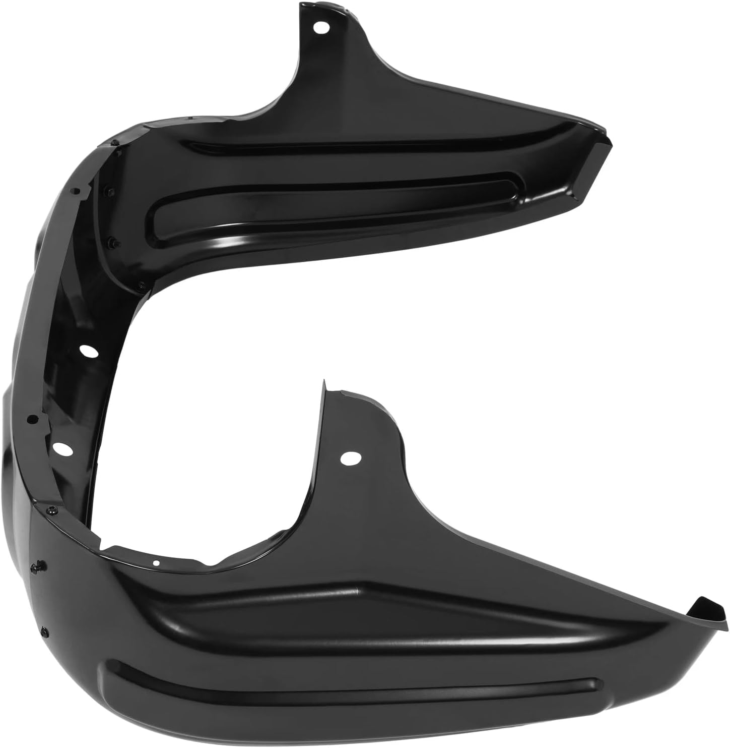 LH & RH Rear Outer Wheelhouse Inner Fender Set for Chevy Silverado 2007-2014, Left and Right Pickup Replacement Kit