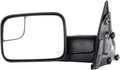 Driver Side Heated Towing Mirrors Fits 2002-2008 for Dodge for Ram 1500 2003-2009 for Dodge for Ram 2500/3500, Power Adjusted View Mirror