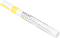 Professional Water Impervious Car Tire Paint Pen Mark Pens for Most Cars Truck SUV All Surfaces (Yellow)