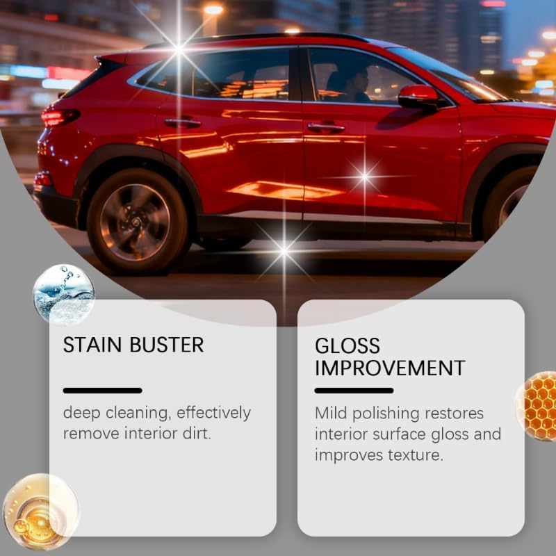 Rejuvenate Outdoor Restorer, Car Plastic Interior Scratch Remover, Interior Car Plastic Scratch Removers, Dashboard Plastics Revitalizer For Oxidized Car Interior Surfaces