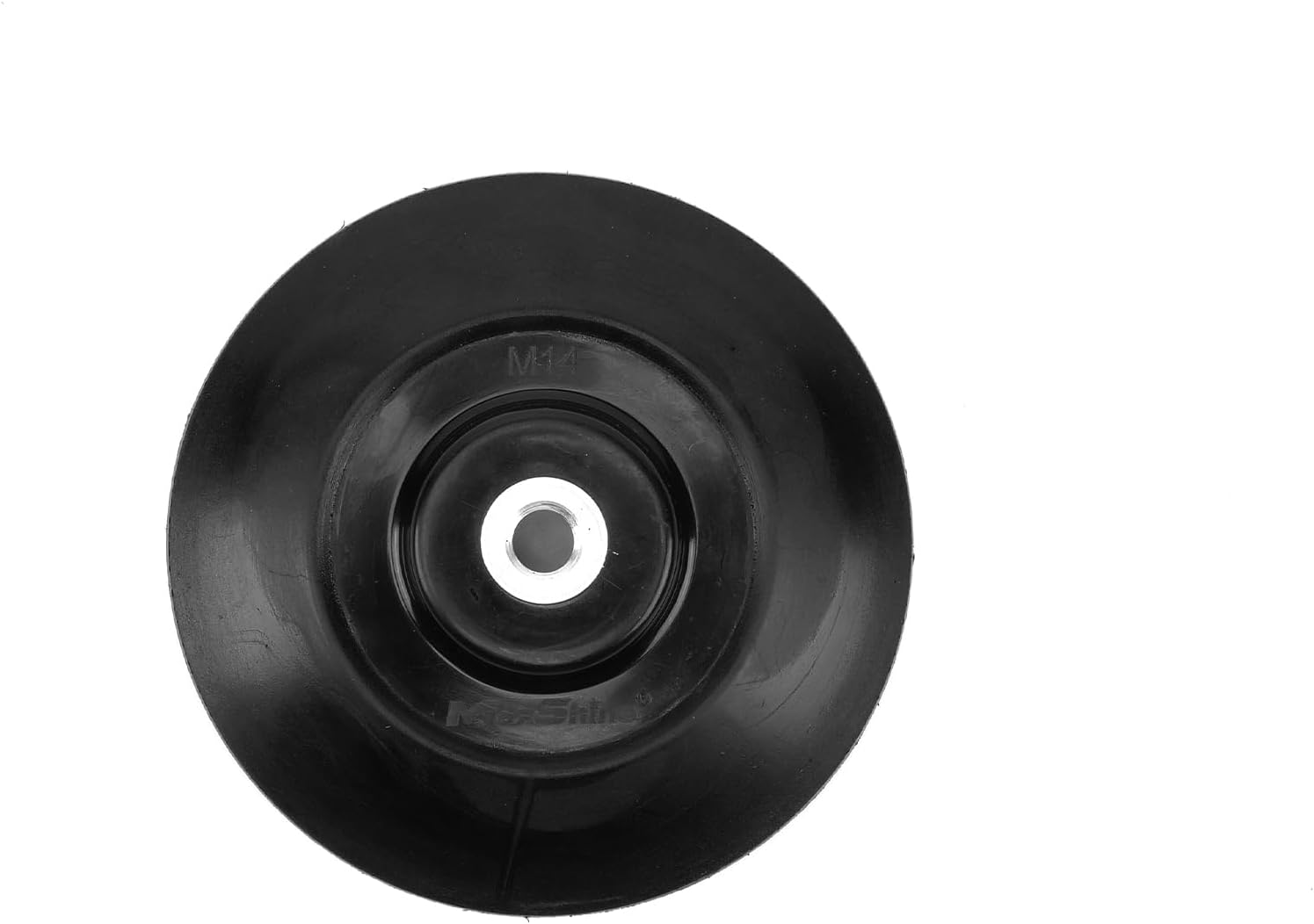 Maxshine 6" Universal Hook & Loop Rotary Backing Pad Polishing Plate (152mm) - Compatible with Universal Rotary Polishers - Sanding, Polishing, Buffing - Professional Grade for Car Care Detailing